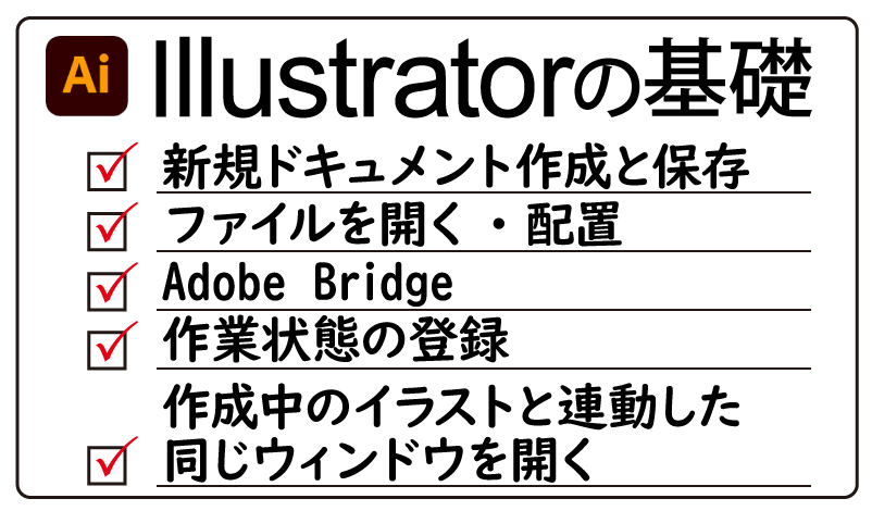 Illustrator アートワーク画面の設定方法 チャプターエイト