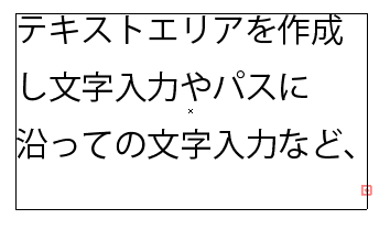 Illustrator 文字の入力 操作方法1 チャプターエイト