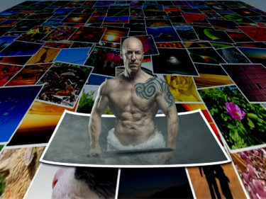【Photoshop】写真から人物が飛び出す３Ｄ加工