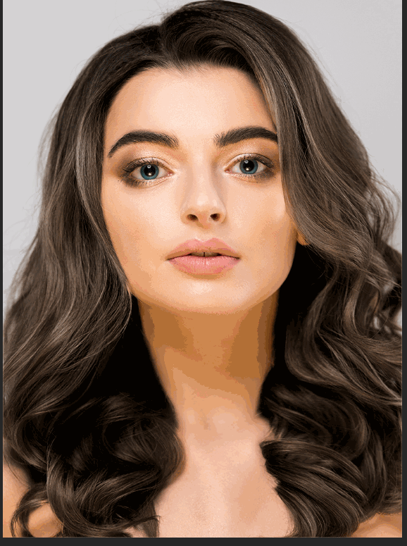 Photoshop 髪の毛の色を自由に変える方法 チャプターエイト