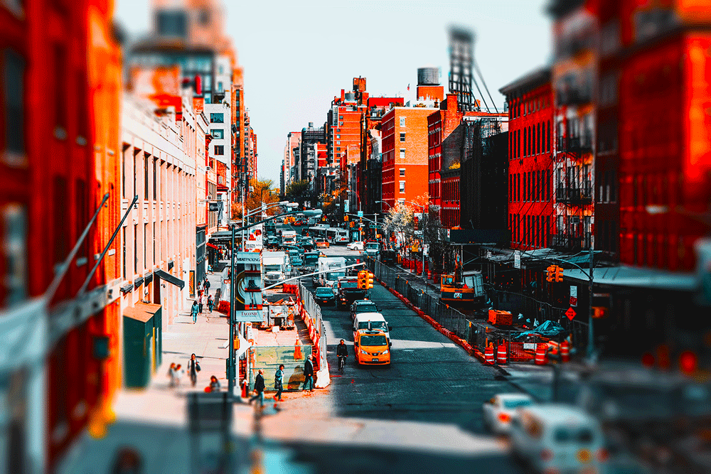 Photoshop 写真をジオラマ風に加工する方法 チャプターエイト