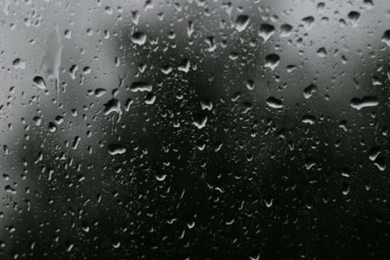 Photoshop 水滴テクスチャで窓に雨の日の雫を表現 チャプター エイト