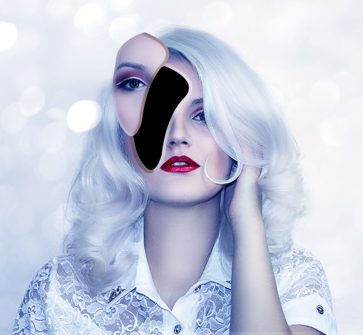 Photoshop 顔の一部を切り離し仮面のようにする方法 チャプターエイト