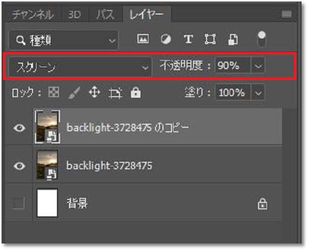 Photoshop】逆光を補正しきれいに見せるレタッチ│チャプターエイト