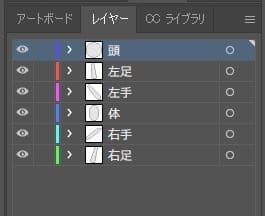 Aftereffects Illustratorで作ったキャラを歩かせる方法 チャプターエイト